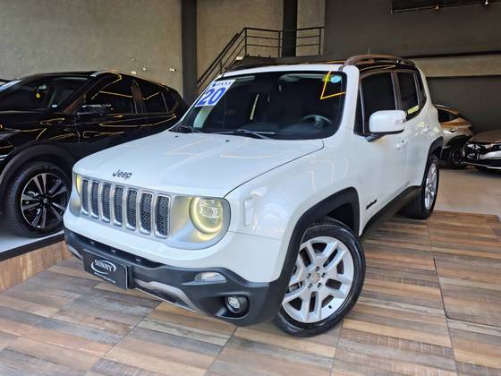 JEEP RENEGADE 1.8 16V FLEX LIMITED 4P AUTOMÁTICO
